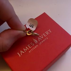 James Avery C Ring